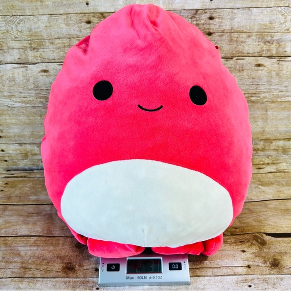 Squishmallows 21” Pink Plush Toy - Picture 8 of 9